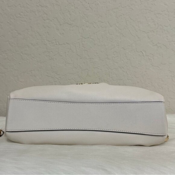 NWT！2PCS COACH 3-Way FAYE SHOULDER BAG WITH RUCHING（CV529）gift receipt FOR GIFT - Picture 6 of 8